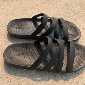 New Crocks Sandals/Slides, women’s 8